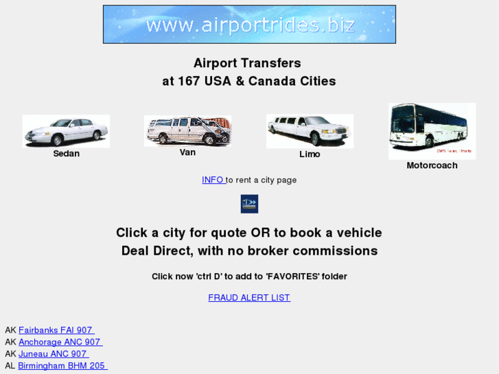 www.airportrides.biz