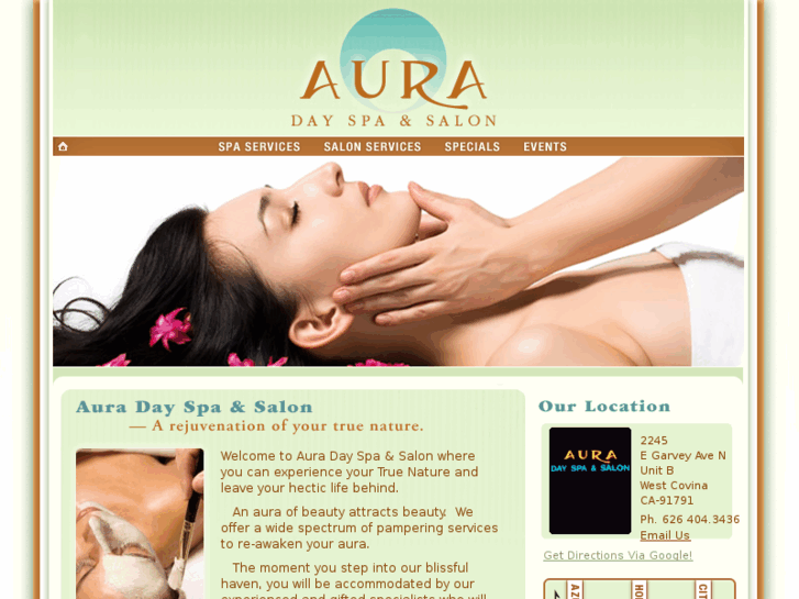 www.auradayspasalon.com