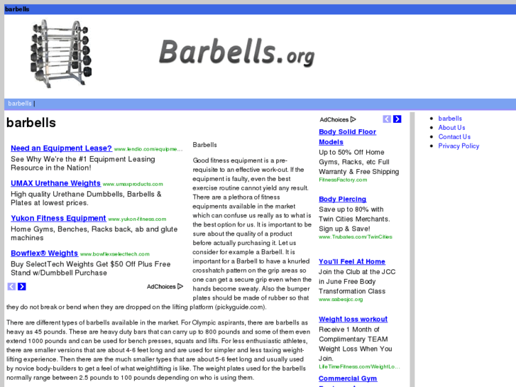 www.barbells.org