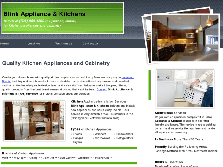 www.blinkapplianceandkitchens.com