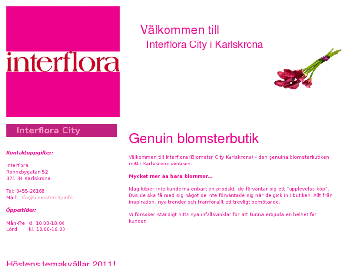 www.blomstercity.info