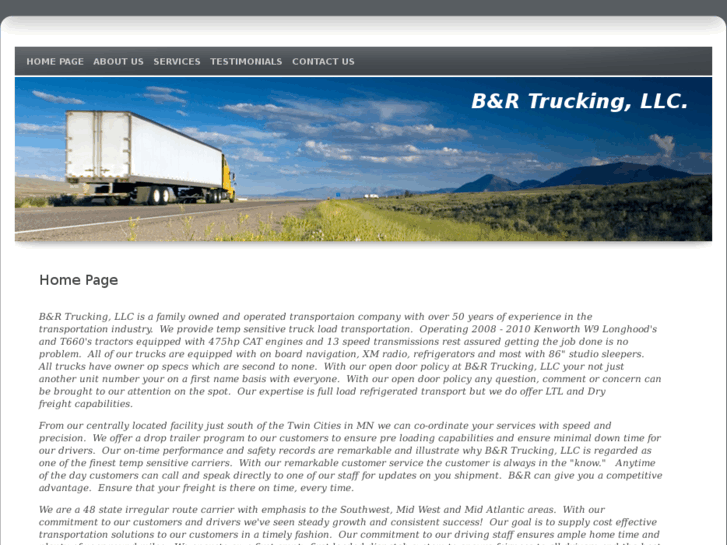 www.br-trucking.com