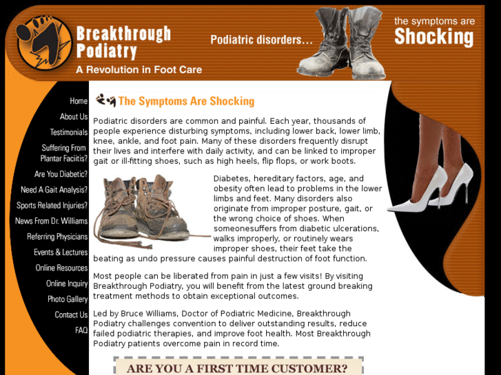 www.breakthroughpodiatry.com