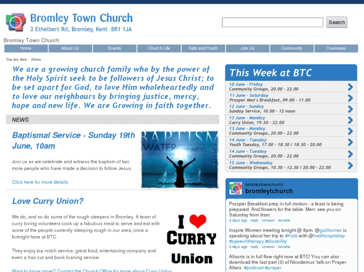 www.bromleytownchurch.com