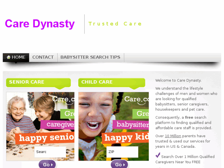 www.caredynasty.com