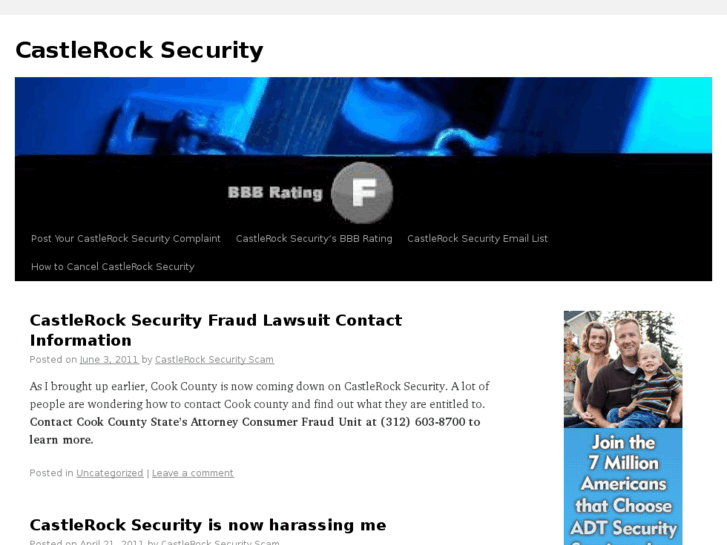 www.castlerocksecurity.info