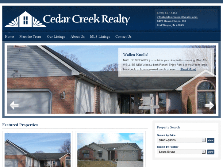 www.cedarcreekrealtysales.com