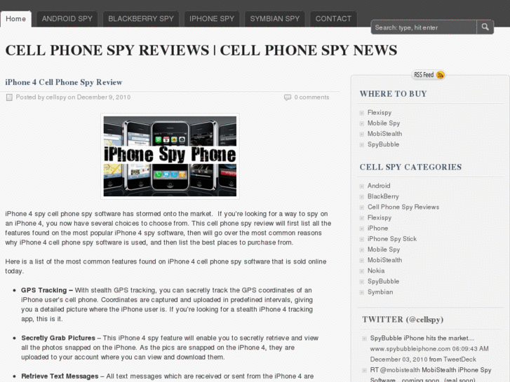 www.cellphonespyreviews.org