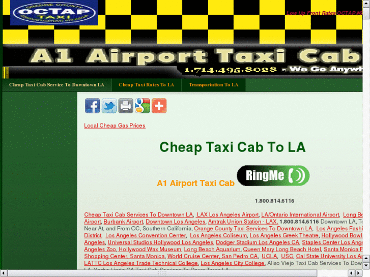 www.cheap-taxi-cab-to-la.net