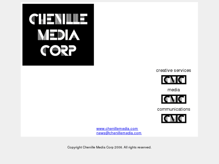 www.chenillemedia.com