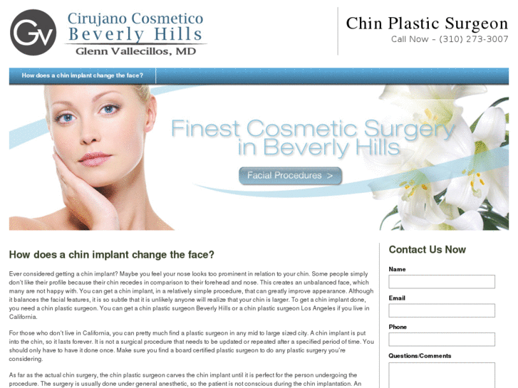 www.chinplasticsurgeon.com