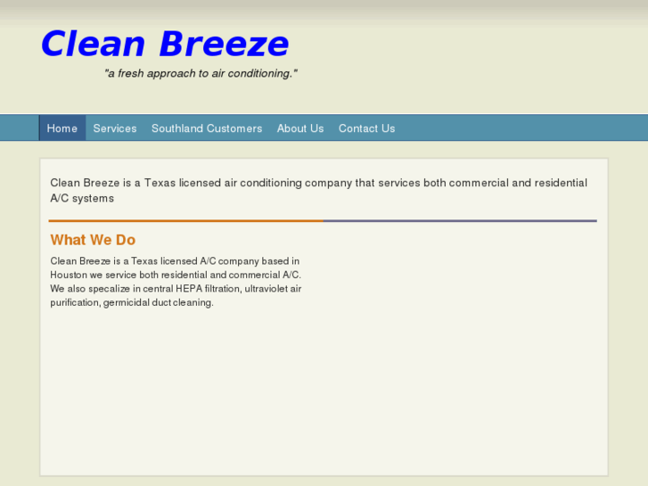 www.cleanbreeze.biz