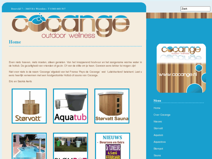 www.cocange.nl