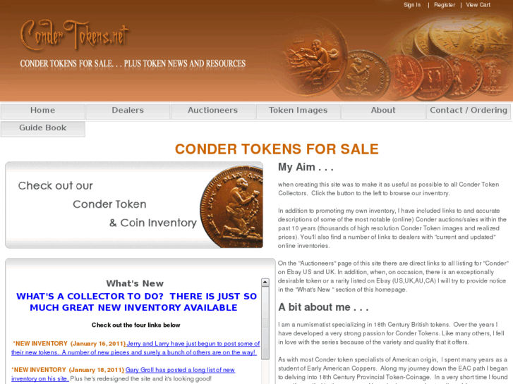 www.condertokens.net