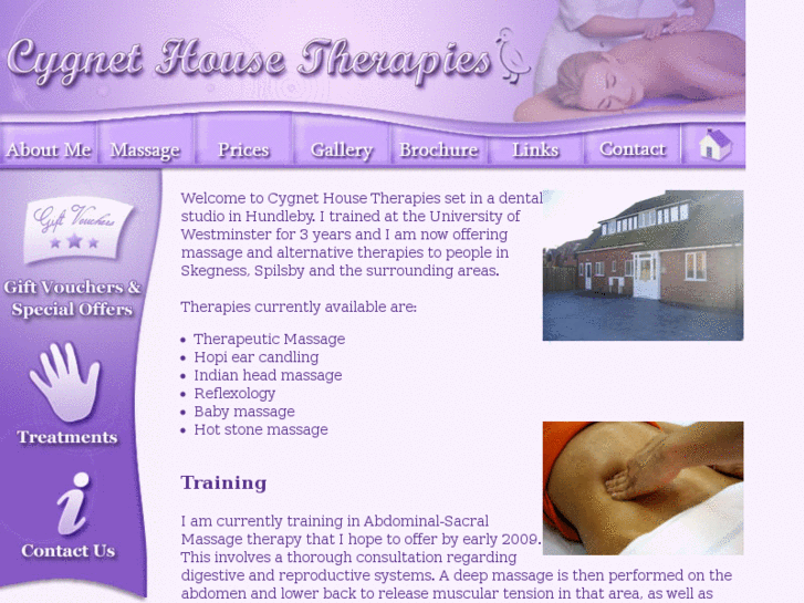 www.cygnethousetherapies.co.uk