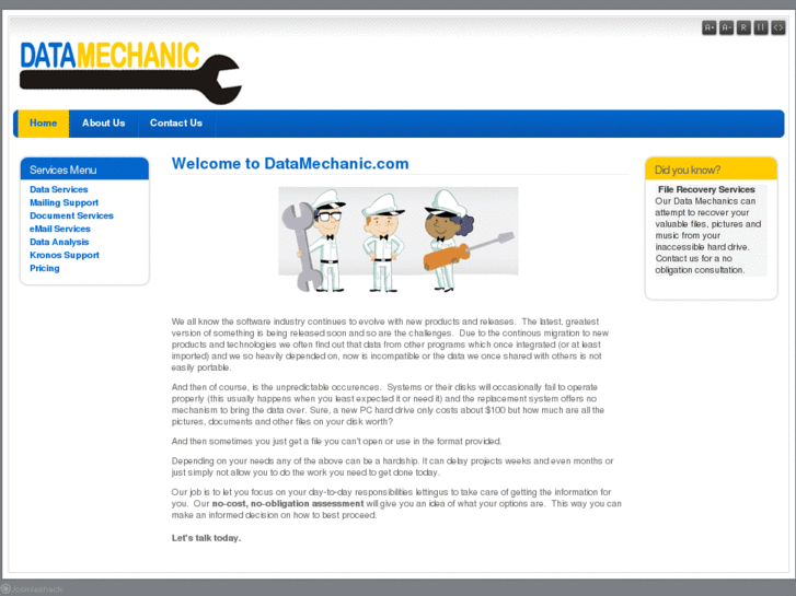 www.datamechanic.com