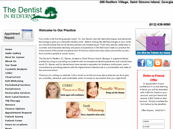 www.dentistinredfern.com