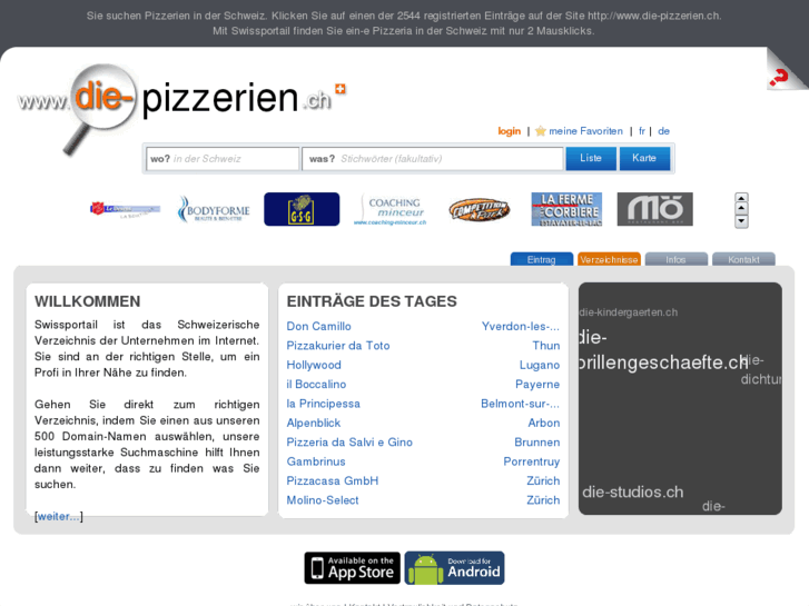 www.die-pizzerien.com