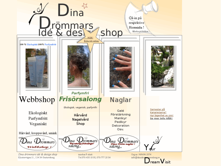 www.dinadrommarssalong.com