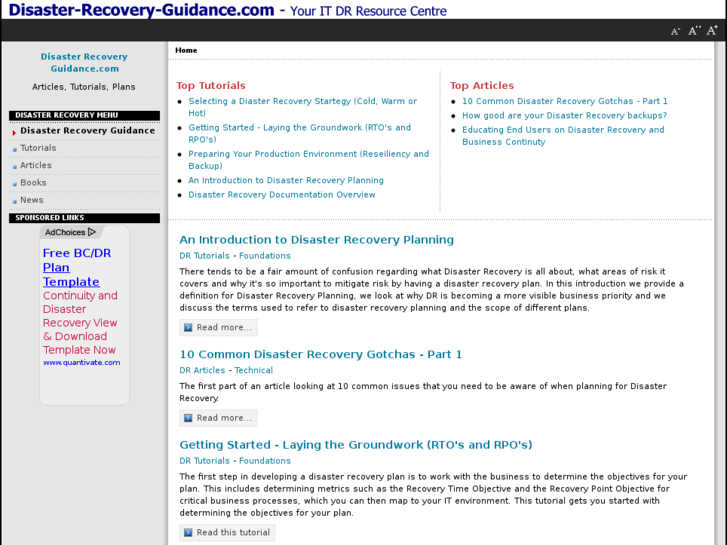 www.disaster-recovery-guidance.com