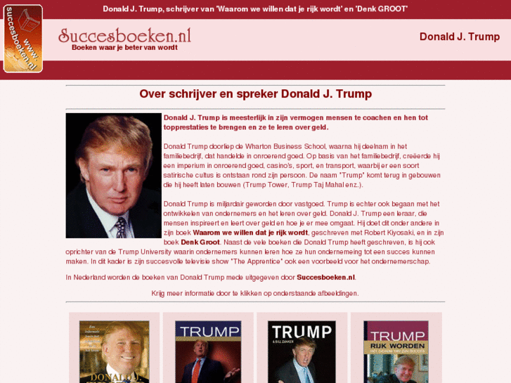 www.donaldtrump.nu