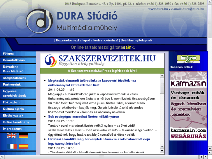 www.dura.hu