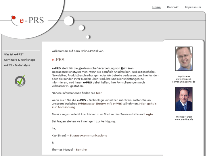 www.e-prs.de