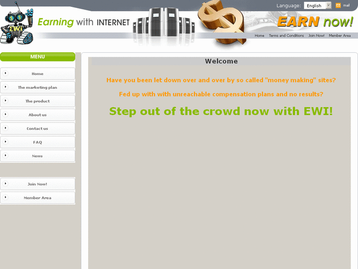 www.earningwithinternet.com