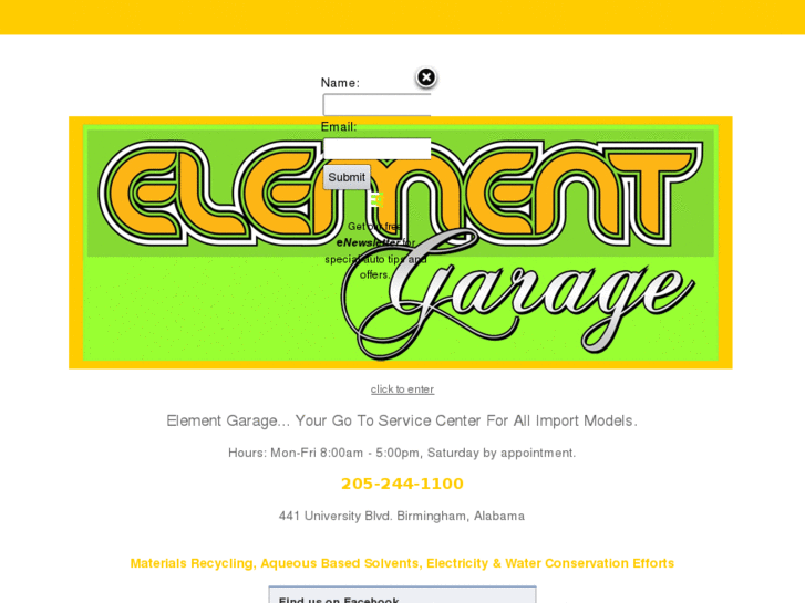 www.elementgarage.com