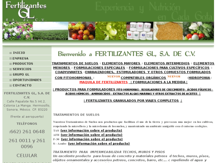 www.fertilizantesgl.com