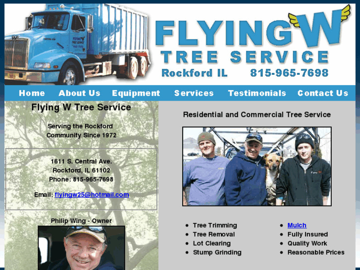 www.flyingwtreeservice.com