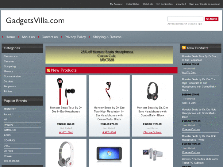 www.gadgetsvilla.com