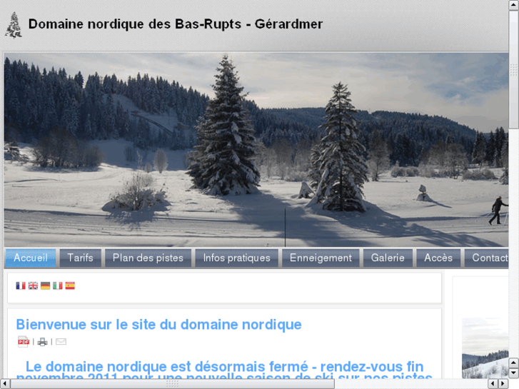 www.gerardmer-nordique.com