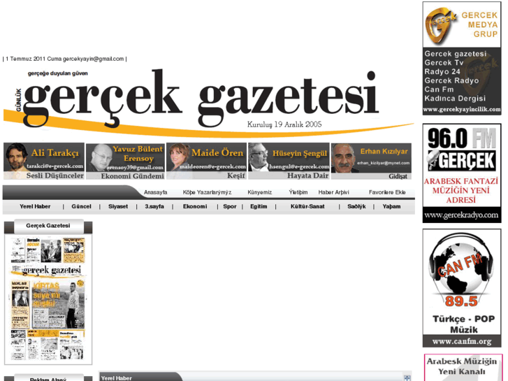 www.gercekgazetesi.com.tr