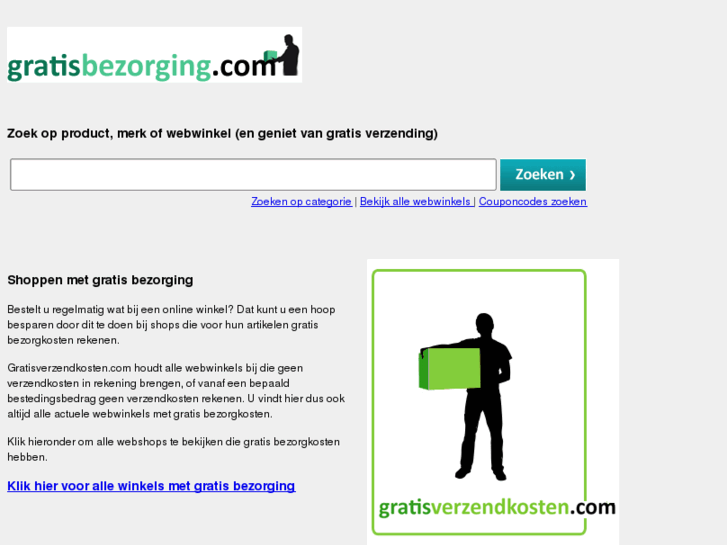 www.gratisbezorging.com