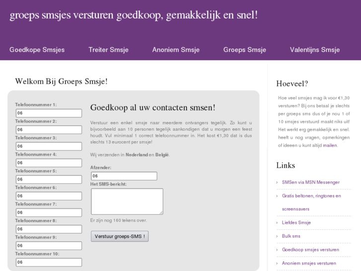 www.groepssmsje.nl