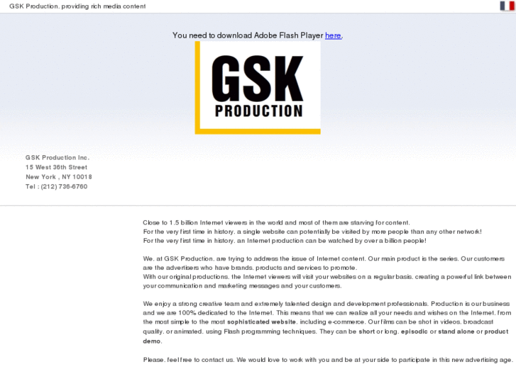 www.gskproduction.com