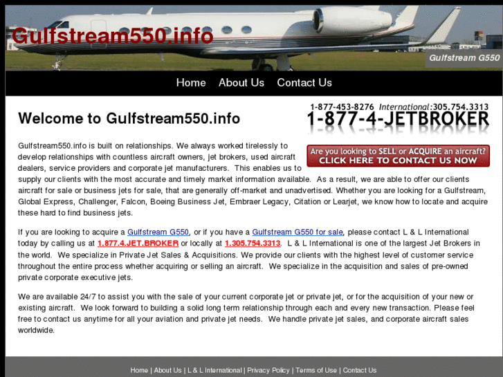 www.gulfstream550.info