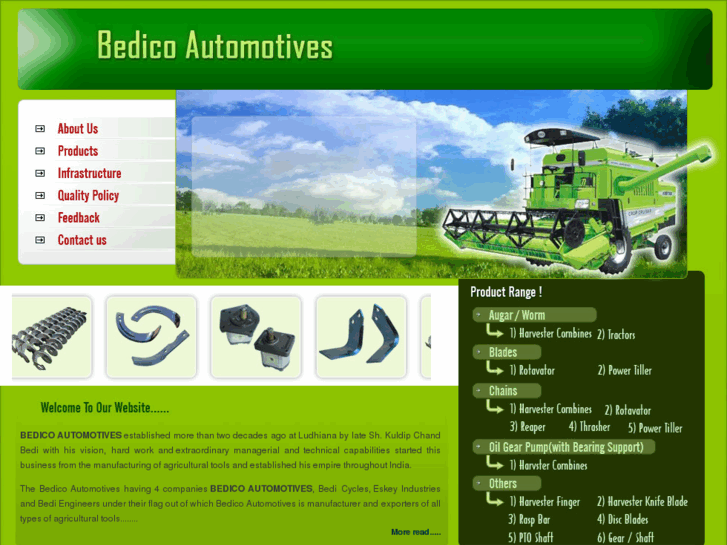 www.harvestercombineparts.com