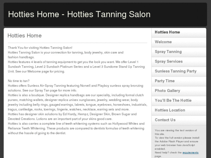 www.hottiestanningsalon.net