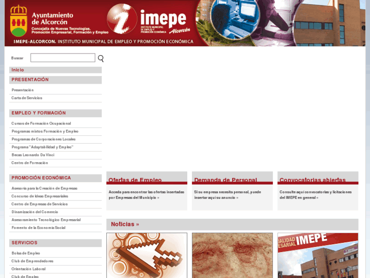 www.imepe-alcorcon.com