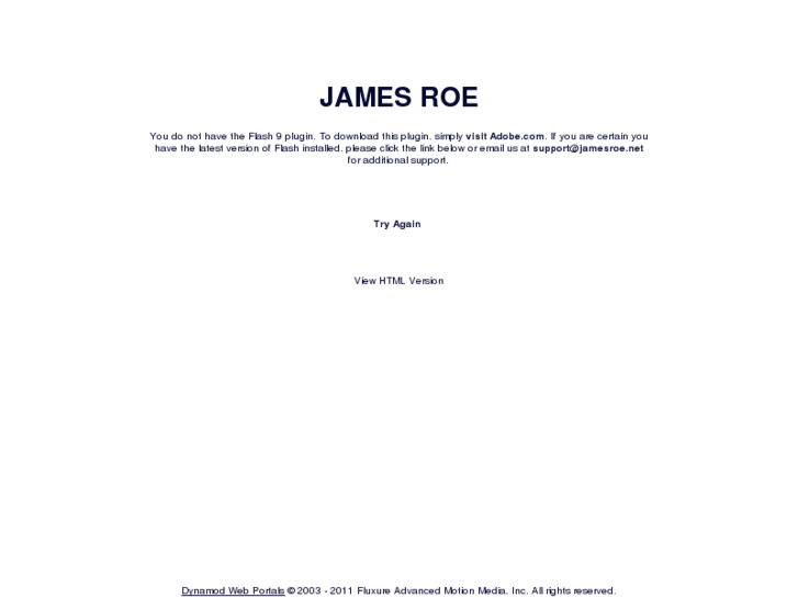 www.jamesroe.net