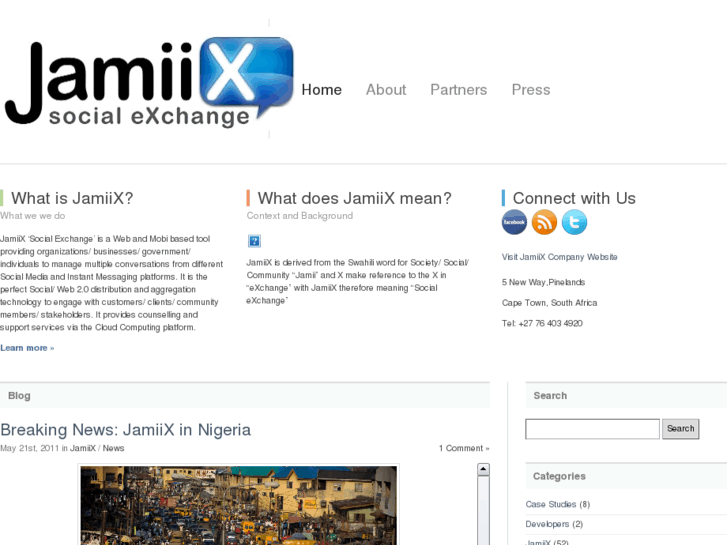 www.jamiix.co.za