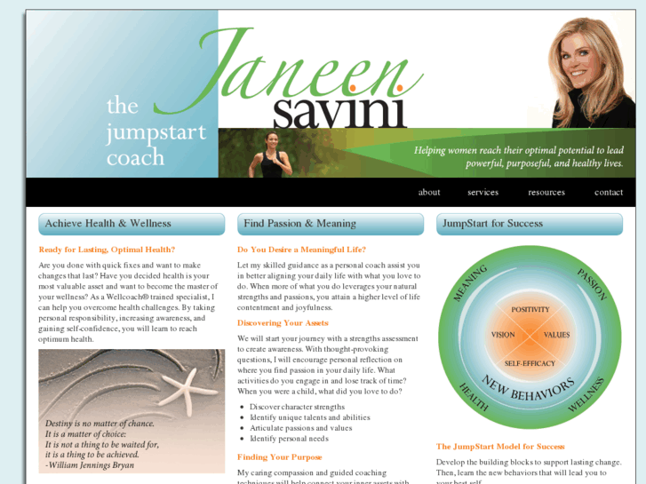 www.janeensavini.com