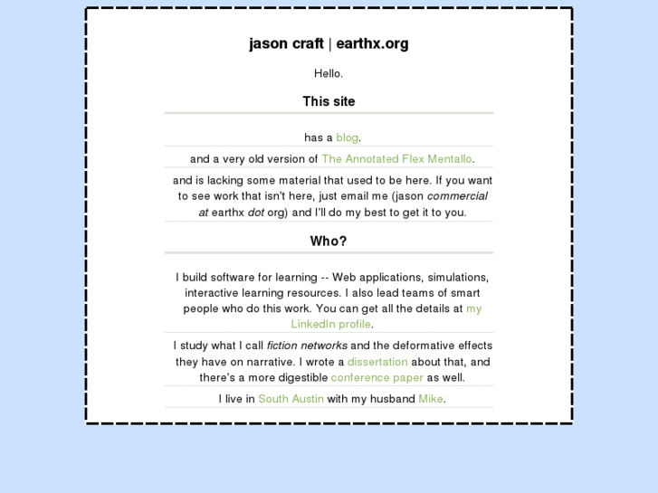 www.jasoncraft.net