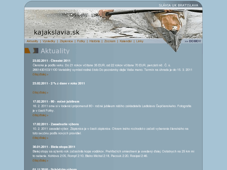 www.kajakslavia.sk