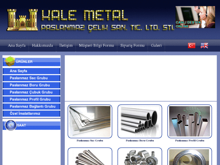 www.kalemetal.net