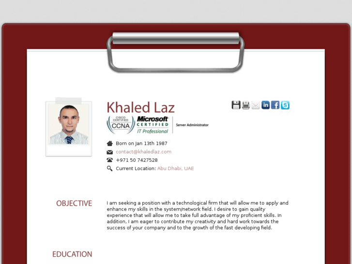 www.khaledlaz.com