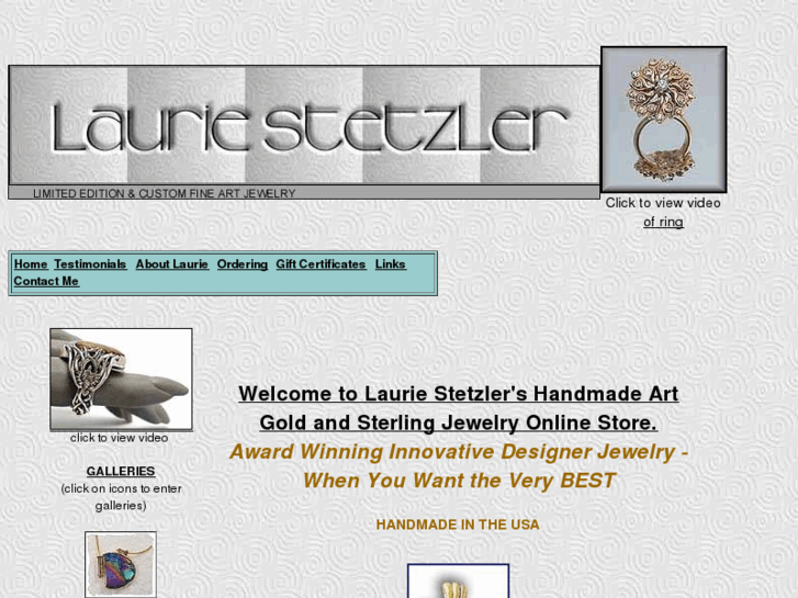 www.lauriestetzler.com