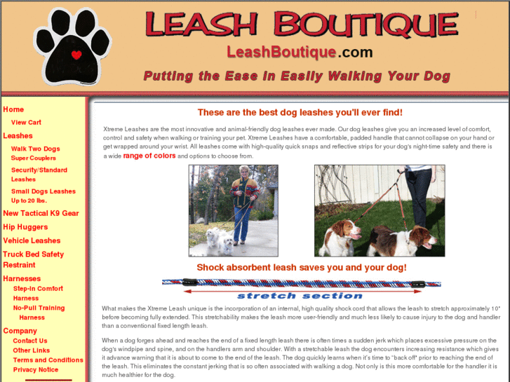 www.leashboutique.com